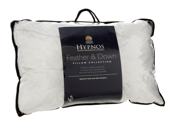 Hypnos Duck Feather and Down Pillow