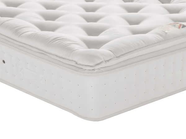 British Bed Company Knightsbridge Luxury Wool Pillowtop Small Double Mattress