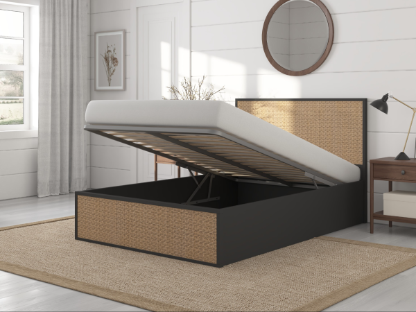 Snuggle Beds Raphael Ottoman Bed Double Ottoman Bed