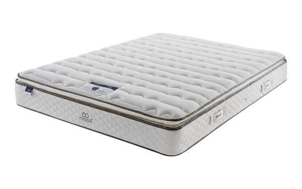 Silentnight Miracoil Eco Pillow Top Mattress Double