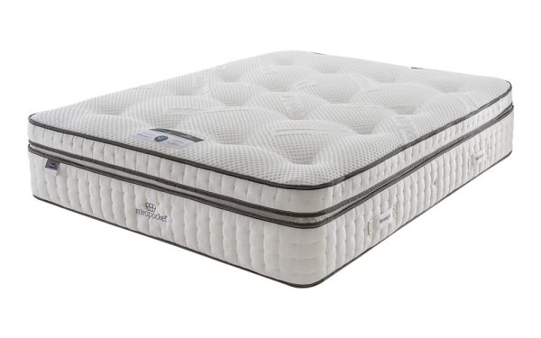 Silentnight Deluxe Box Top Mirapocket 2000 Mattress Double